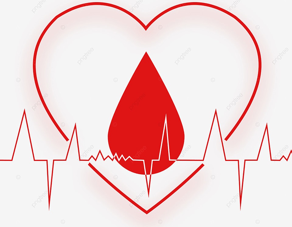 Foto referente a doação de sangue 